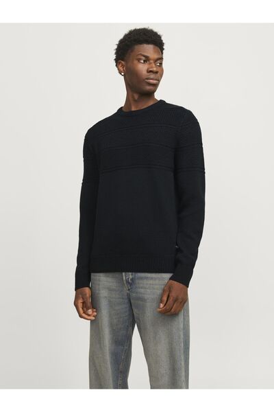Jack & Jones Strickpullover Einfarbig Strickpullover