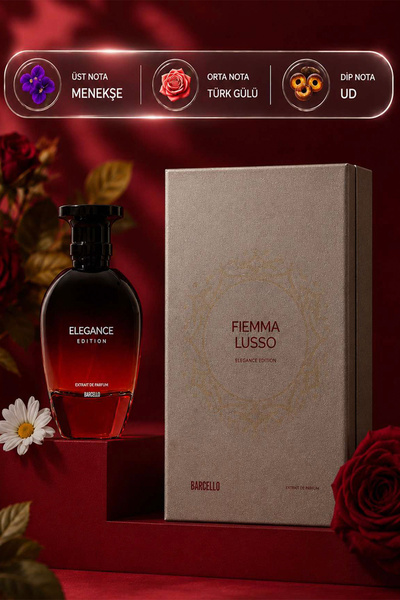 Bargello NICHE ELEGANCE FIEMMA LUSSO UNISEX EXTRAIT DE PERFUME 100 ml
