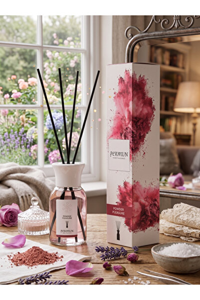 Permun Difuzor cu bețișoare Powder Pleasure 110ml