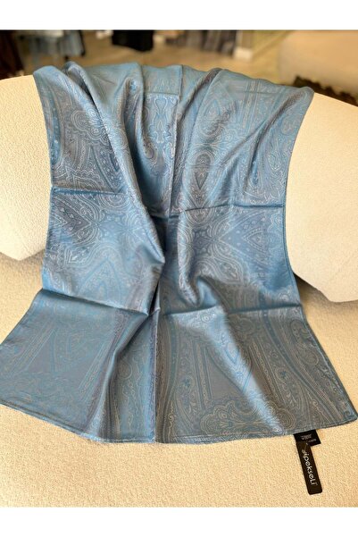 Modario Silk Handmade Ethnic Pattern Jacquard Shawl - 24