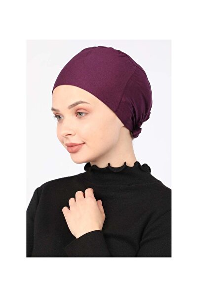 Modario Mi̇ray Combed Cotton Bone - Purple