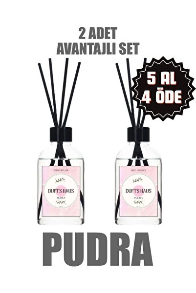 duftshaus Pudra Bambu Çubuklu Oda Ortam Kokusu Salon Banyo Yatak Odası Ferah ...