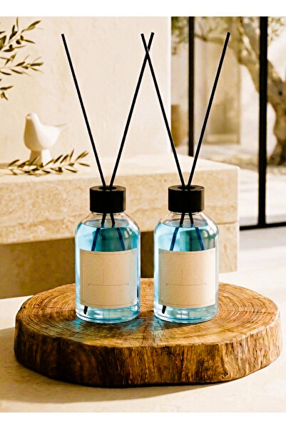 JUIWI 2 Adet Banyo Kokusu Oda Kokusu Koku Giderici Fresh Okyanus 2x50ml