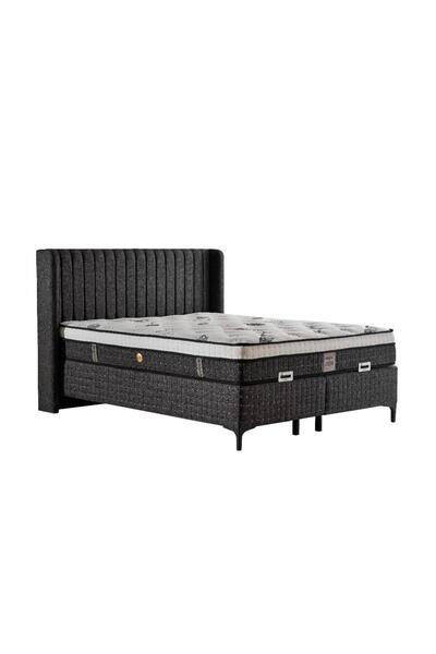 Mobilya Dükkanım MD Alize 160x200 Çift Kişilik Yatak, Baza, Başlık Seti GM190