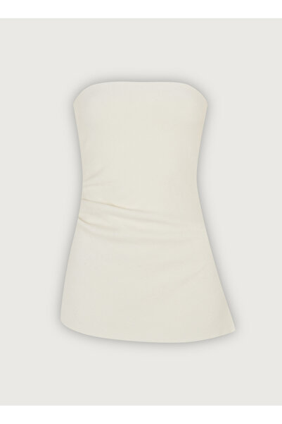 Atelier Aliz Ekru Kadın Bluz ALZ-8464