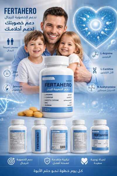 Fertahero Feratayiro |   Chewable Tablets 90 Count – Support for Fertility an...