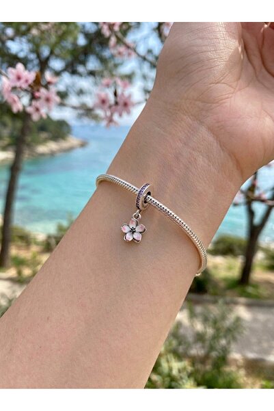 My Story Kiraz Çiçeği Sallantılı Charm