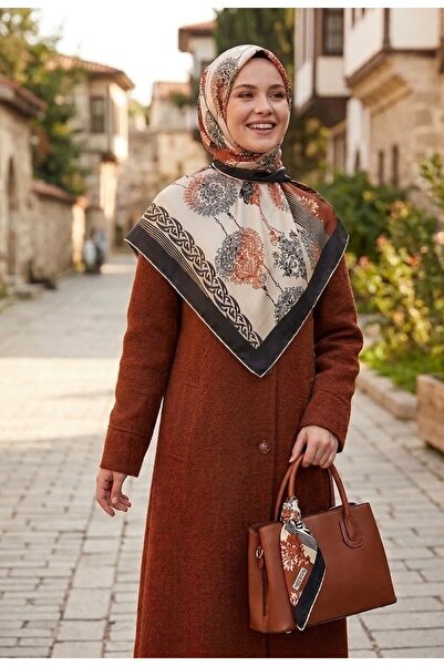VİZYON وشاح حريري كبير الحجم يزن 1 متر لكل 1 متر