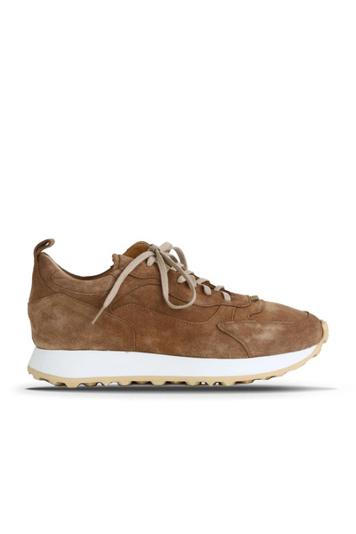 Bueno Shoes Tan Suede Men's Sports Shoes 10Ma2891395