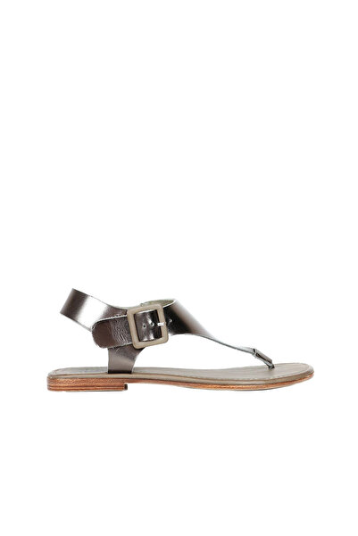 Bueno Shoes Sandale Flip Flop pentru femei din piele verde 01ws6907