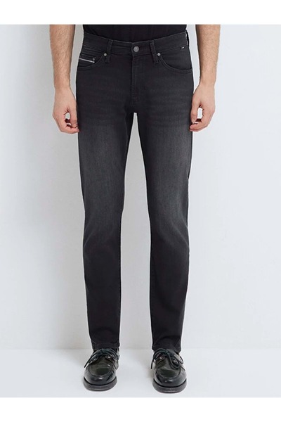 Mavi M0042218775 Jake Premium Jean Pants Men's Jeans Pants Black