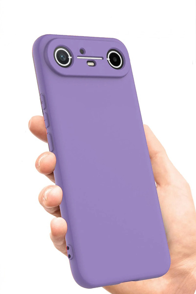 Nezih Case Tecno Spark Slim 5G Uyumlu Kamera Korumalı Lansman Kadife İç Yüzey...