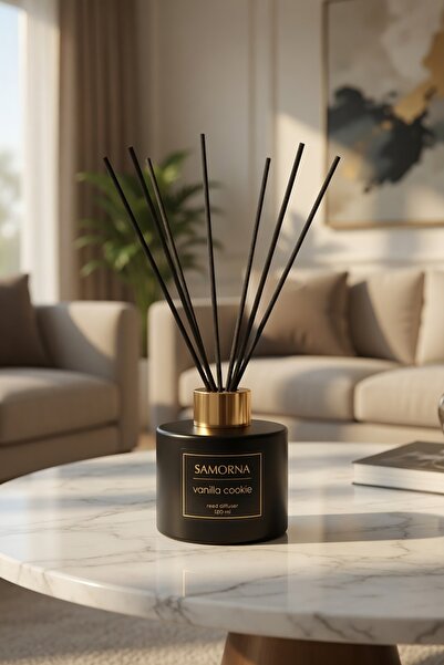 SAMORNA SCENT MARKETING Vanılla Cookie Oda Kokusu Vanilyalı Kurabiyenin Tazel...