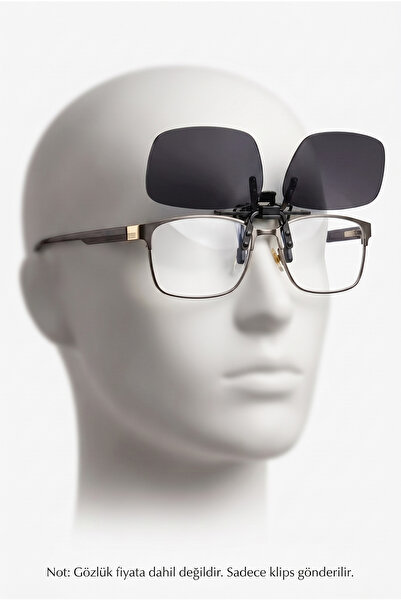Standard Polarized Men's Sunglasses Clip On Open Close epk12