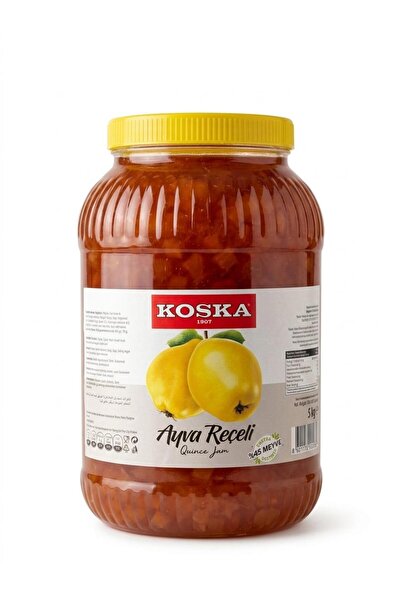 Koska 5 kg Ayva Reçeli
