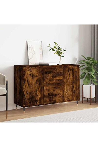 Concept Servantă, stejar fumuriu, 104x35x70 cm, lemn prelucrat