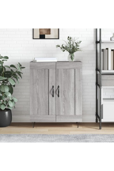 Concept Servantă, gri sonoma, 69,5x34x90 cm, lemn compozit