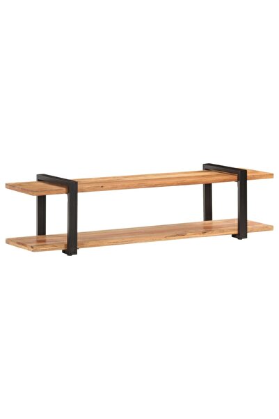 Concept Comodă TV, 160 x 40 x 40 cm, lemn masiv de acacia