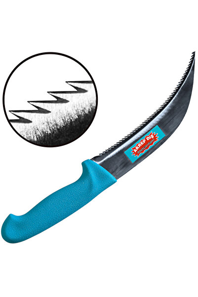 Ultra Sharp Scorpion Tooth Grass Mower Vineyard Knife Grass Banana Nuts Sunflower Cutting Saw Blade