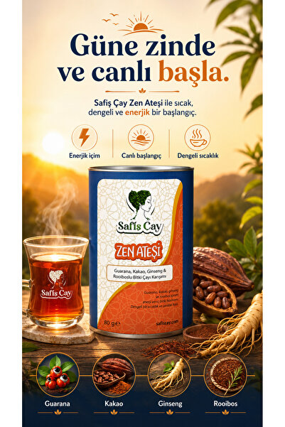 Safiş Çay Akide 80 gr | Bergamot & Portakal Aromalı Siyah-Oolong Çay | Narenc...