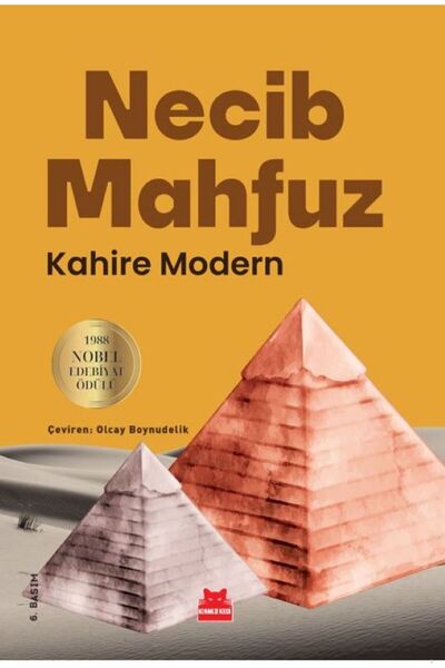 Kırmızı Kedi Yayınevi Kahire Modern