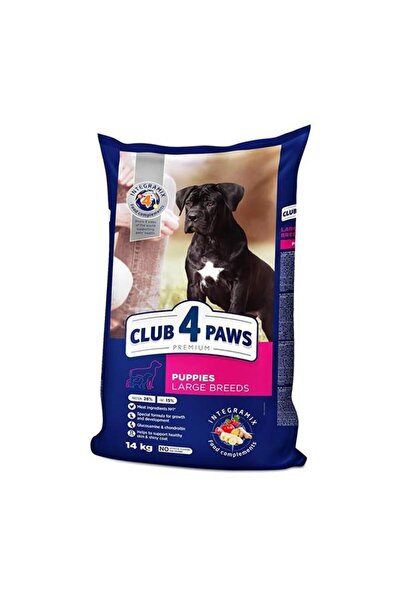 Club4Paws 🐾 Hrana uscata pentru catei Premium Puppies Large Breeds 14 kg