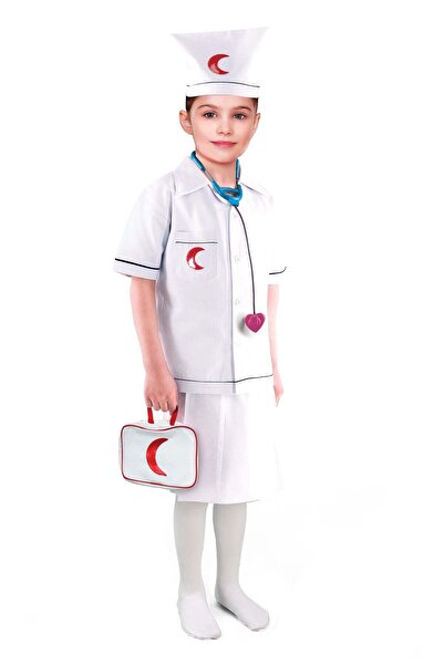 OULABİMİR Doctor Girl Costume Kids Outfit