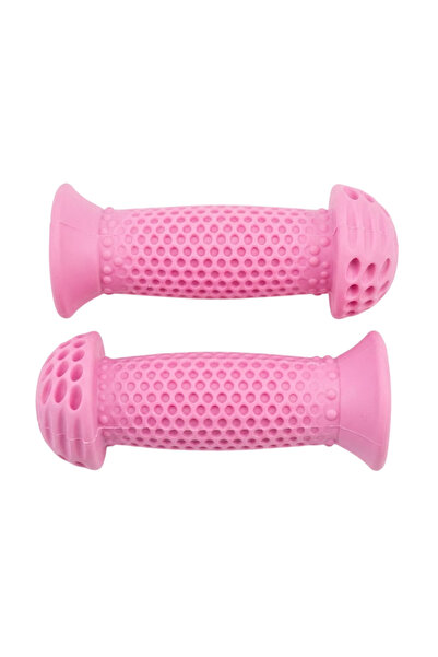 güçlü bisikletmotosiklet Çocuk Elcik Çocuk Bisikleti Elciği 9 Cm Pembe Renk 1...