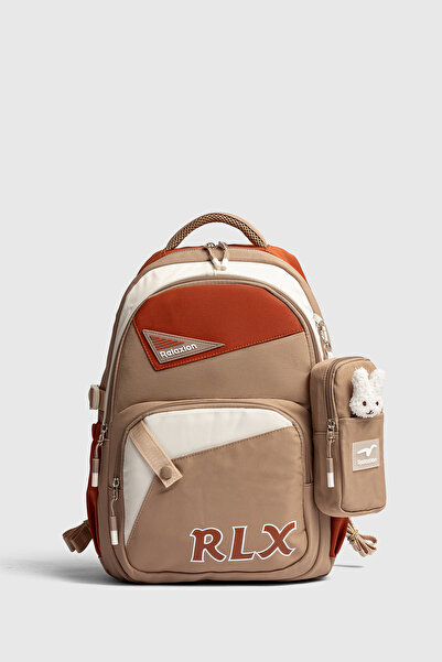 By Hakan rlx-1510 Rucsac școlar UNISEX pentru elevi, călătorii zilnice, vacan...