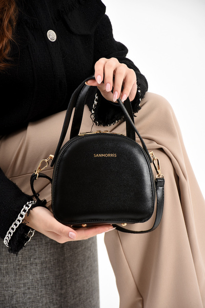 Sanmorris Sn 1426 Women's Handbags Shoulder Bags Handbags Black