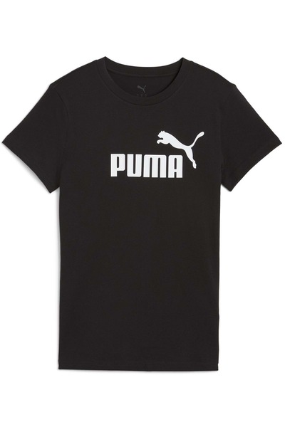 Puma 682370 Ess No 1 Logo Tee T-Shirt T-Shirt Women's T-Shirt Black
