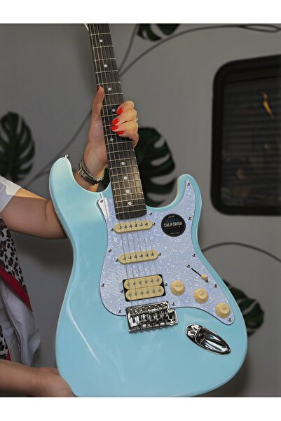 Auster AS100PRO Profesyonel Elektro Gitar - (Nota Müzik Okulu)
