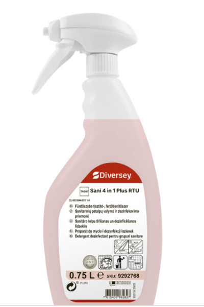 Diversey Detergent spray pentru toaleta Taski Sani 4in1 750 ml