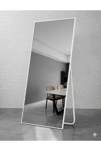 RIDGE Valeo Full Length Floor Mirror with Hanging Stand for Bedroom, Living R...