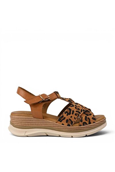 Anna Viotti Sandale casual, femei, ANNA VIOTTI, D20-H2987, maro, piele 38
