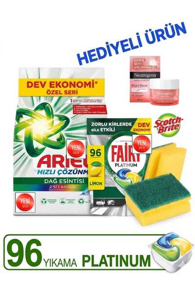 Scotch Brite Cleaning Package Set (Gifted Product)