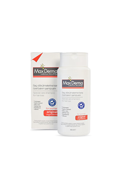 MAX DERMA Maxderma Anti Hair Loss Shampoo - for Women 8698814009726