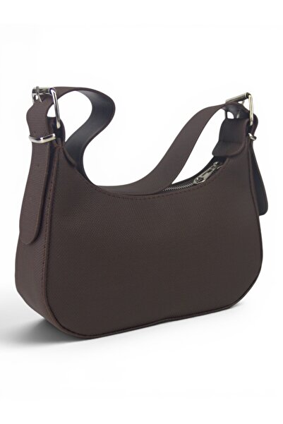Pera Baggage Shoulder Bag Brown