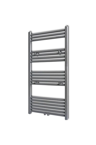 Concept Radiator port-prosop încălzire baie, gri, 600x1160 mm, drept