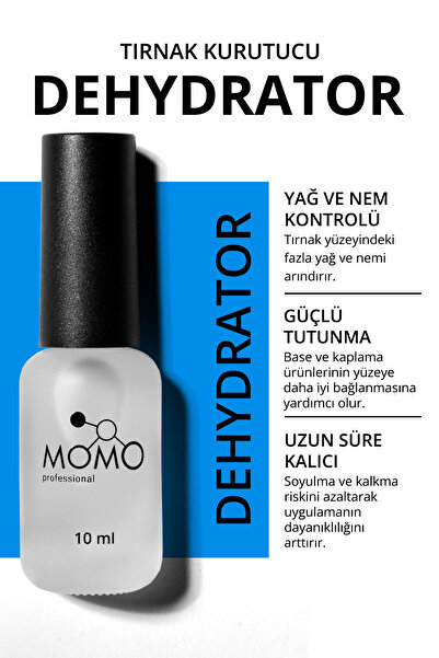 MOMO professional Dehydrator, Tırnak Kurutucu, 10 ml