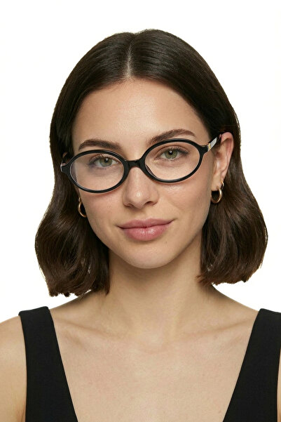 CLAES Miu Black Unisex Mavi Işık Koruyucu Gözlük