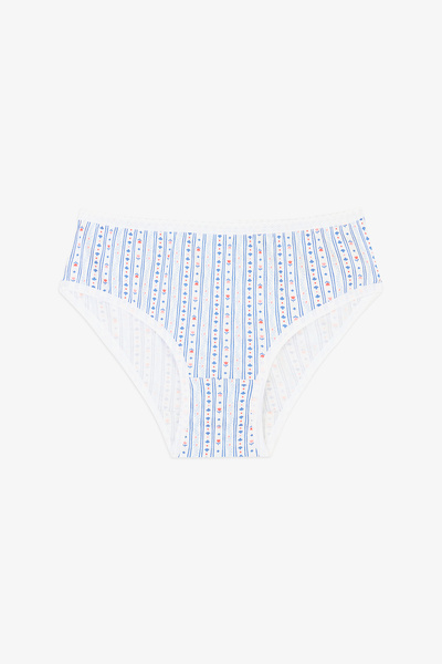 Penti Mehrfarbige 5-teilige Slip-Höschen „Bloom“ für Mädchen