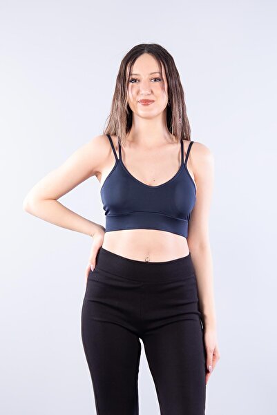 Mckanzie 9024 Covered Bustier with Double Rope Straps