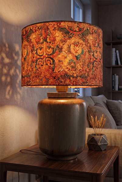 Hmydesign Aurablend Handmade Dekoratif Seramik Abajur