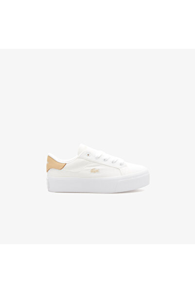 Lacoste Ziane Platform Kadın Beyaz Sneaker