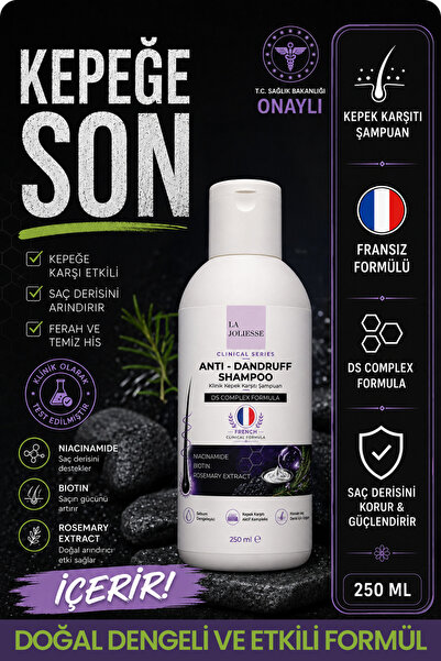 La Joliesse Klinik Kepek Karşıtı Şampuan DS Complex Formula 250 ml