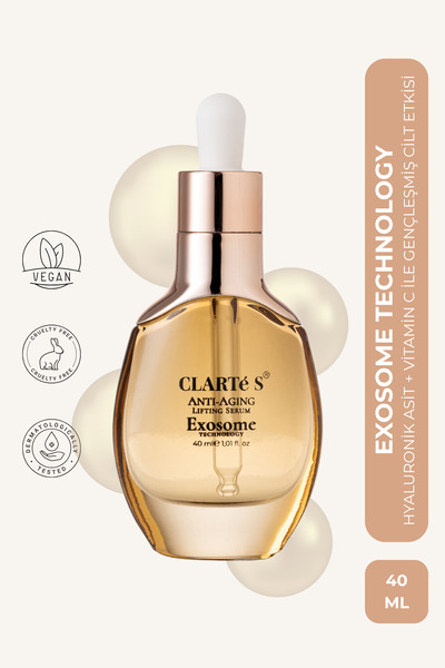 ClartéS Eksozom Yaşlanma Karşıtı Serum