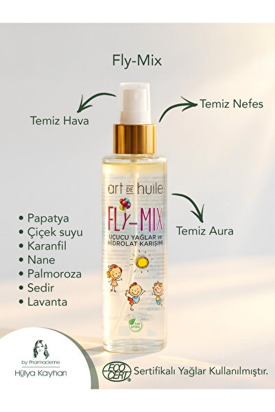 Art de Huile Flymix 120 Ml