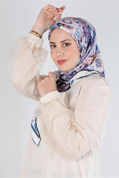 Alvina وشاح ألفينا الرقمي العضوي 8135