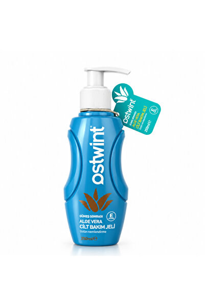 Ostwint Gel de îngrijire după soare cu aloe vera - 200 ml